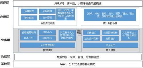企业业财一体化 数字化时代的财务管理产品设计与软件开发路径